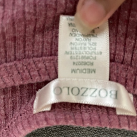 Cute magenta maxi dress - Picture 3 of 6